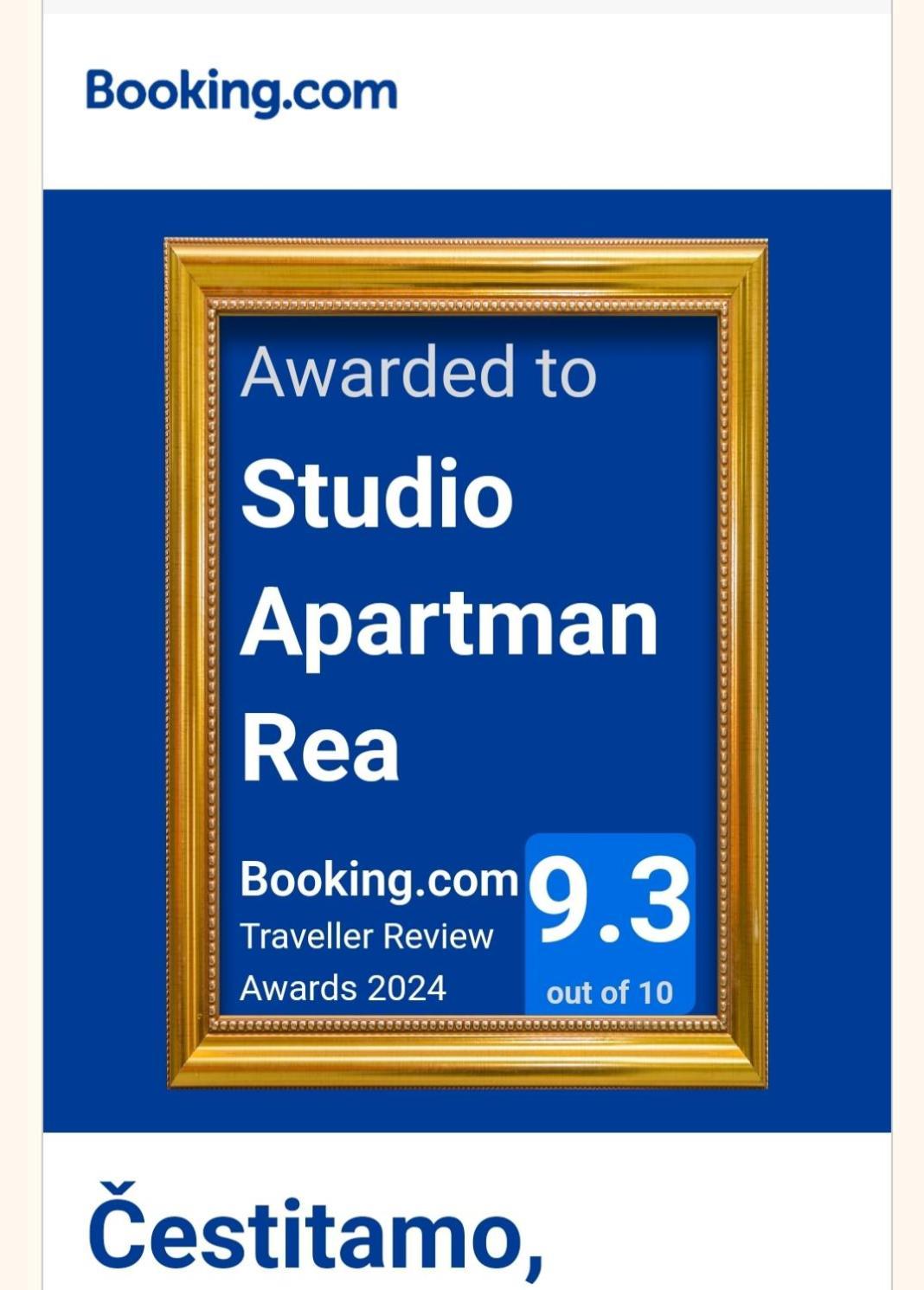 Studio Apartman Rea Kotor Exterior foto